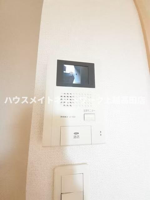 セキュリティ　モニターホン