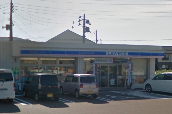 コンビニ　ローソン上越寺町店（上越市大字寺町）（コンビニ）まで602m