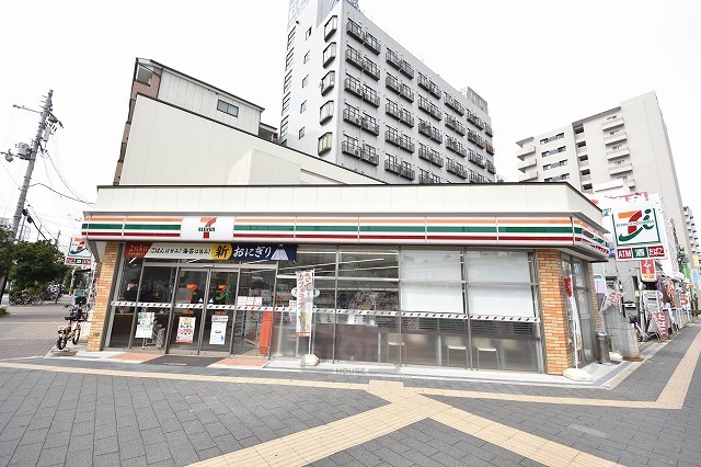 コンビニ　セブンイレブン　大阪蒲生1丁目店（コンビニ）まで388m