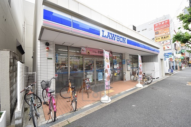 コンビニ　ローソン　新喜多一丁目店（コンビニ）まで514m