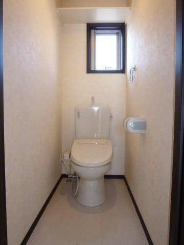 ドゥ・フレメゾンのトイレ写真
