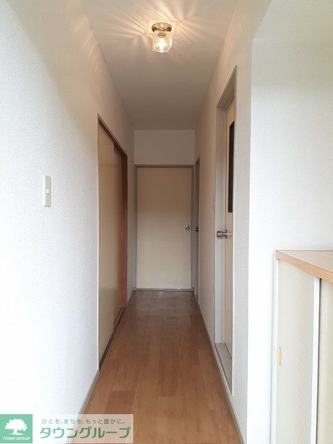 ハイツミナミの玄関写真