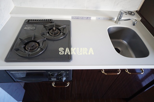 グリフィン横浜・東口弐番館のキッチン写真