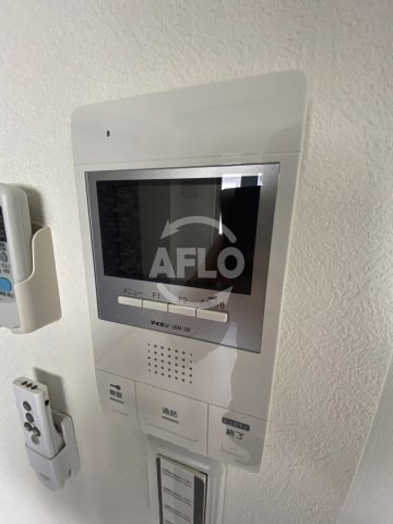 セキュリティ　Blue西長堀　ＴＶ付モニターフォン