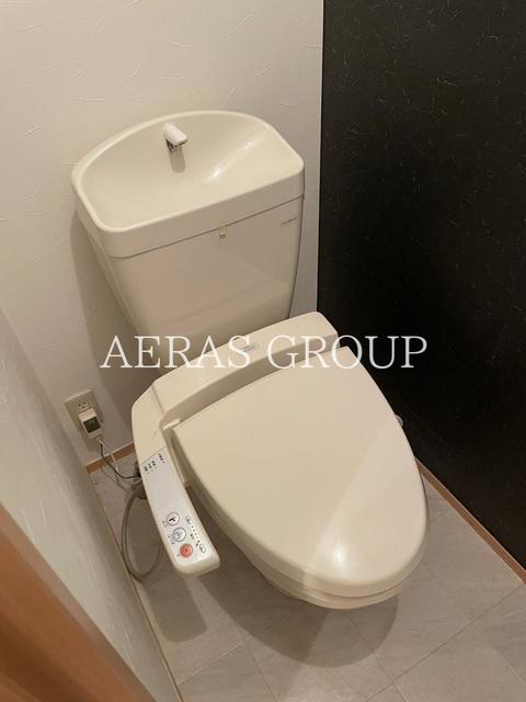 CANDY WOODのトイレ写真