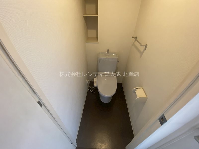 地下鉄中央線 緑橋駅 徒歩14分 10階建 築21年のトイレ写真