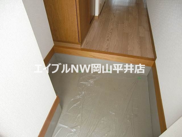 エントランス　ゆったり玄関です