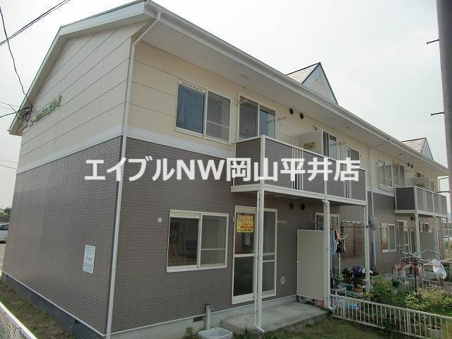 建物外観　きれいな外観です