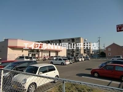 ショッピングセンター　ファッションセンターしまむら邑久店（ショッピングセンター）まで106m