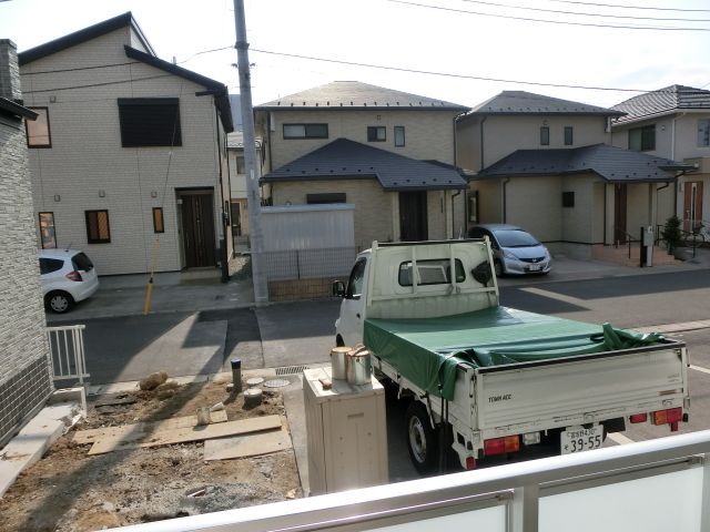 眺望　バルコニーからの景色です