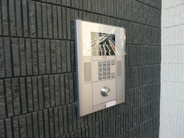 セキュリティ　オートロックシステム