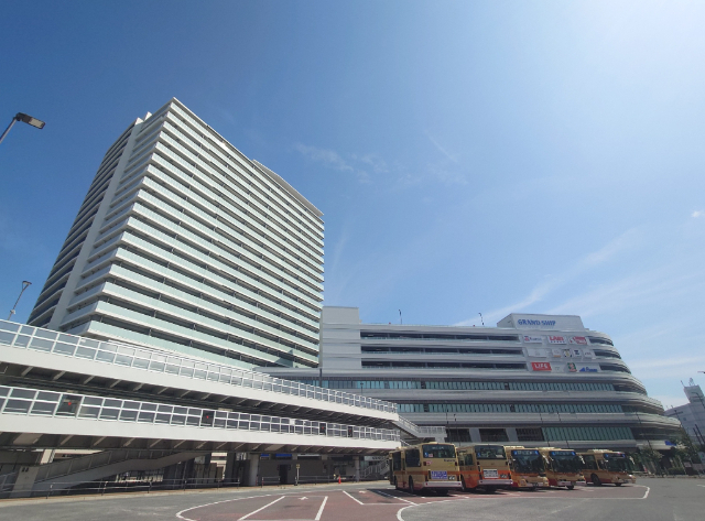 建物外観　分譲タワーマンション！