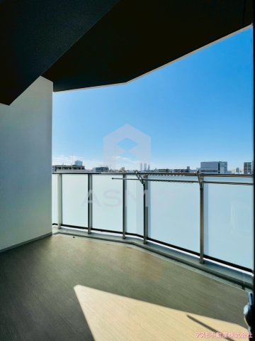 バルコニー　※建物内別間取参考写真