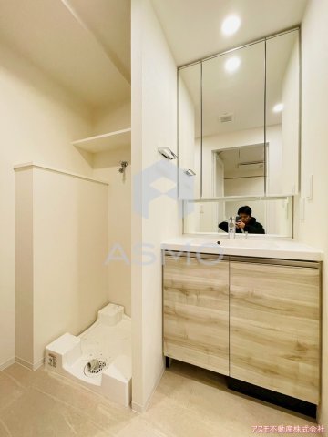 洗面設備　※建物内別間取参考写真
