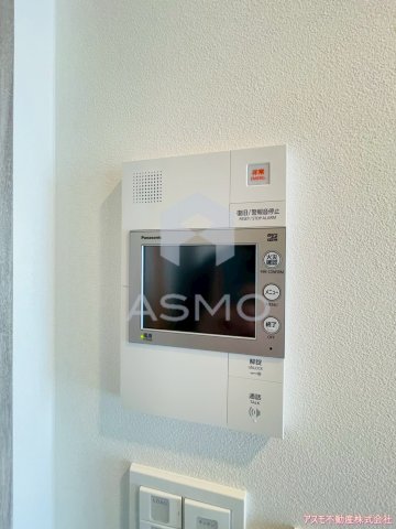 セキュリティ　※建物内別間取参考写真