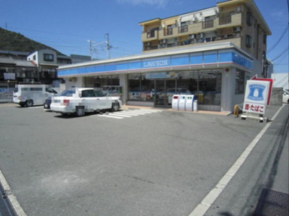 コンビニ　ローソン 大山崎鏡田店（コンビニ）まで838m