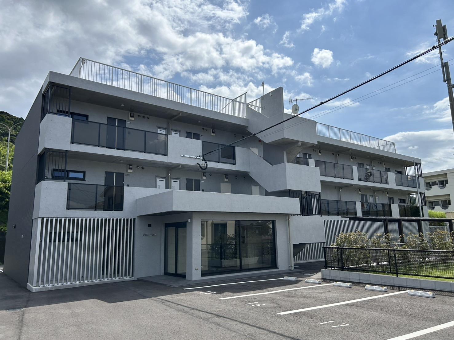 建物外観