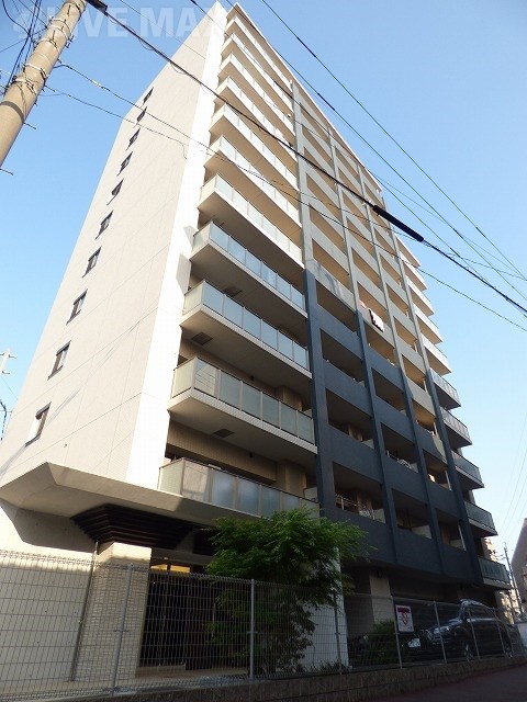 建物外観　綺麗でお洒落な外観☆