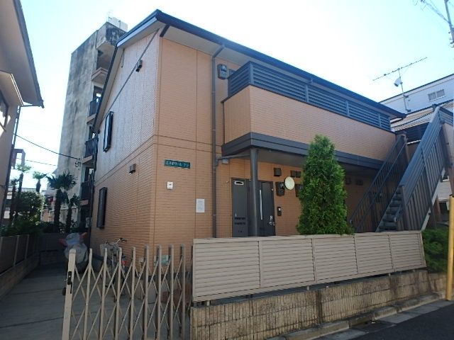 エスポワールフジの外観写真