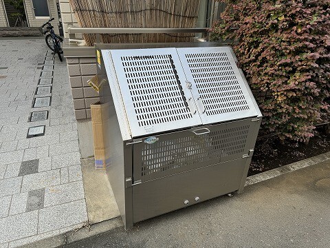その他共有部分　敷地内ゴミ置き場