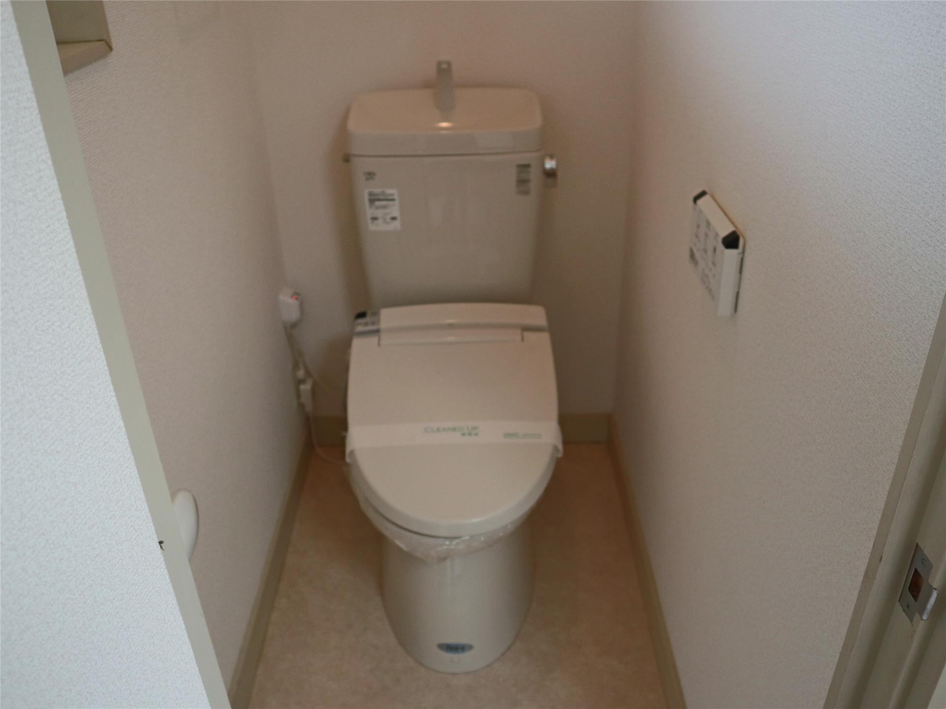 コーポなかしまのトイレ写真