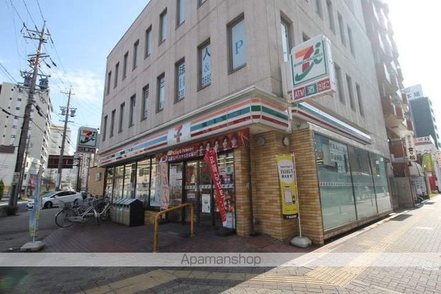コンビニ　セブン－イレブン名古屋尾頭橋店（コンビニ）まで1976m