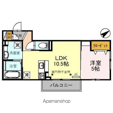 アルエットの間取り写真