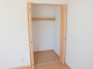 収納　同タイプ内観です