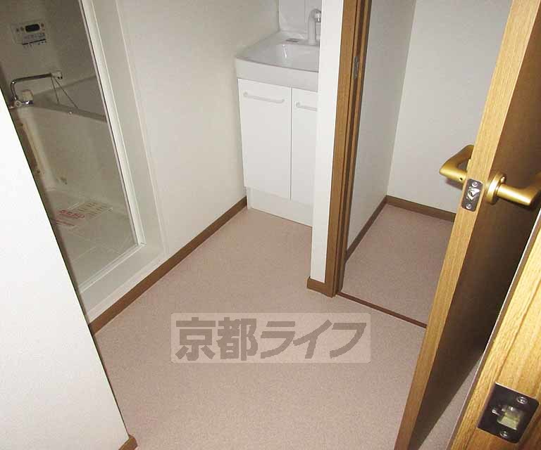 洗面設備　洗面所です！