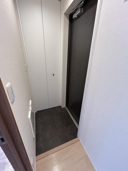 プランドールの玄関写真