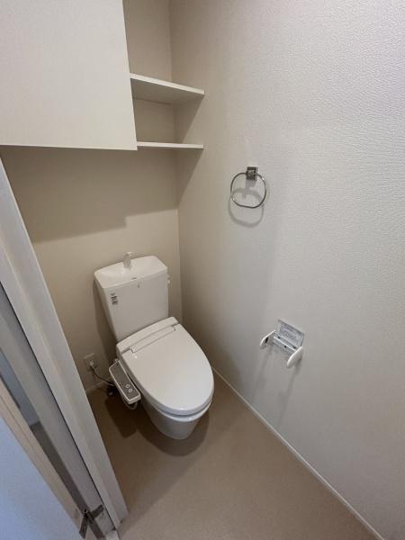 プランドールのトイレ写真
