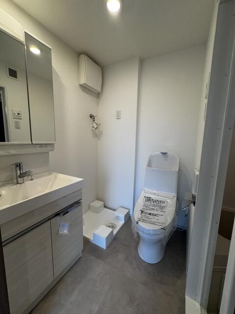 トイレ　落ち着いたトイレです
