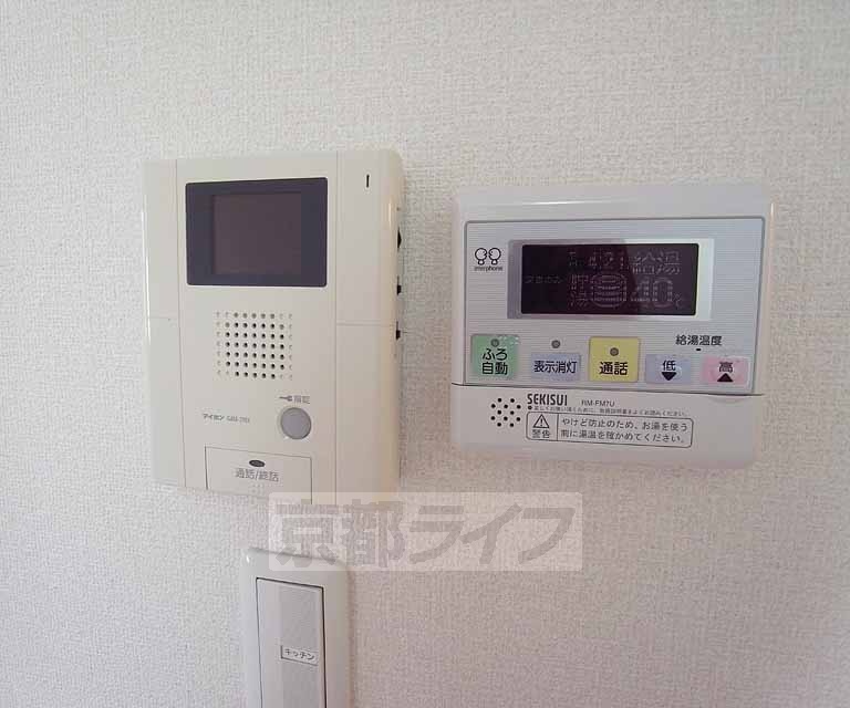 セキュリティ　セキュリティ面も充実。