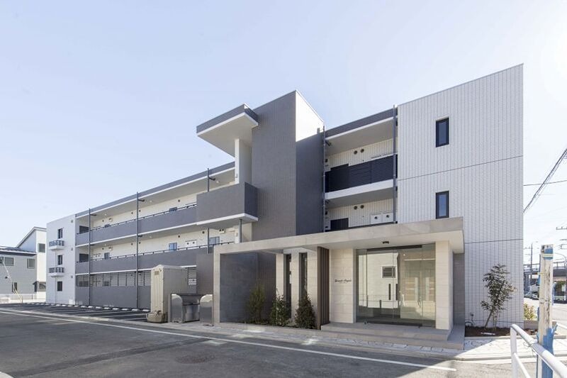 建物外観　日野駅徒歩圏内で通勤通学便利です。