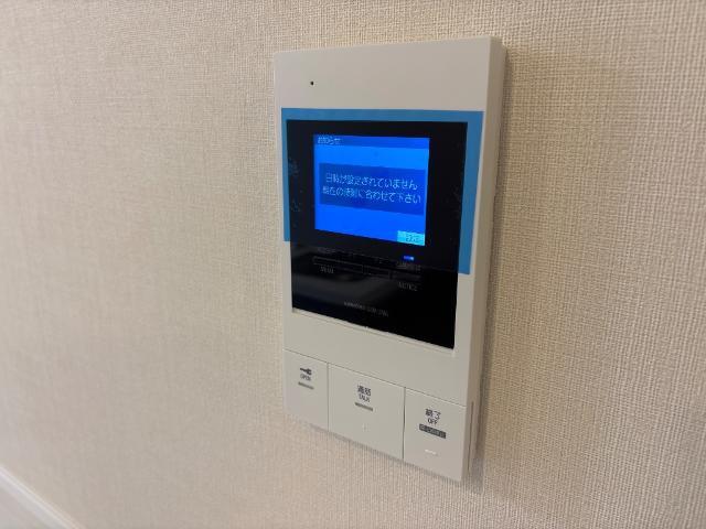 セキュリティ　TVモニタ