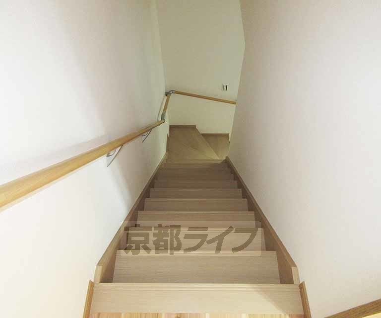 その他部屋・スペース　手すり付きで安全です。