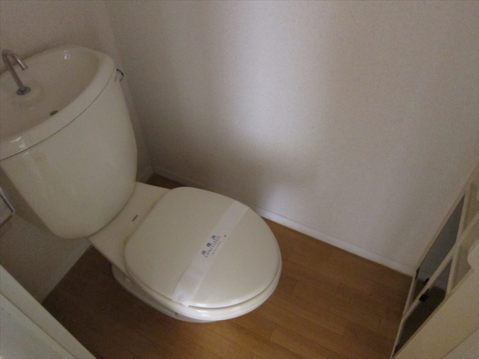 グランディール上野毛のトイレ写真