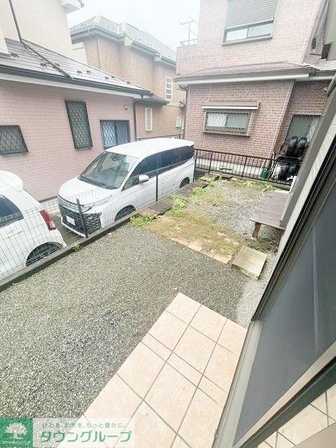 庭　外観