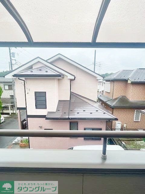 眺望　バルコニー