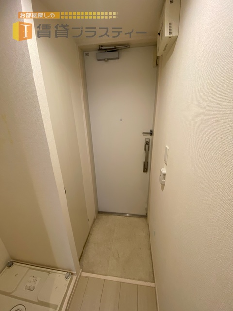 玄関　シューズボックス付き。