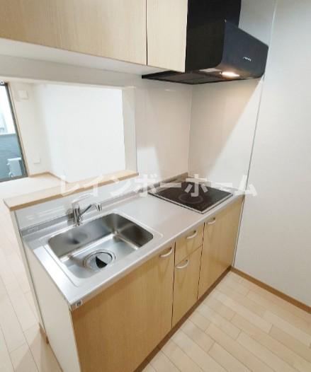 キッチン　※画像は別部屋参考写真です。　反転タイプ