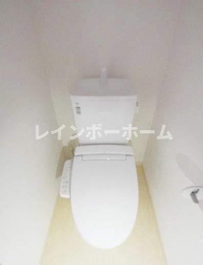 トイレ　コンパクトで使いやすいトイレです