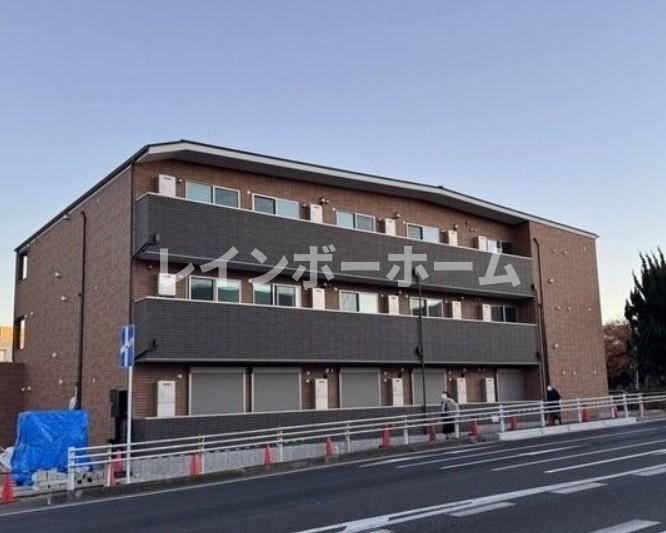建物外観　外観は落ち着いています