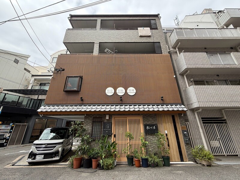 建物外観