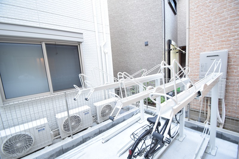 駐車場　駐輪場