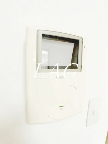 セキュリティ　TVモニターフォンです。