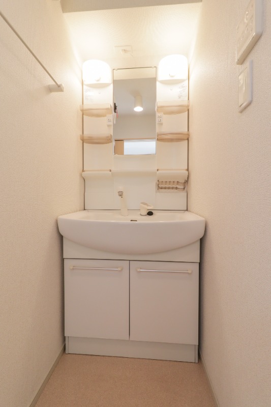 洗面設備　図面と現状に相違がある場合には現状を優先