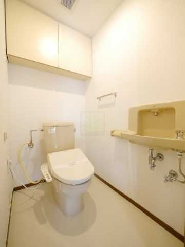 ヒルトップ半蔵門のトイレ写真