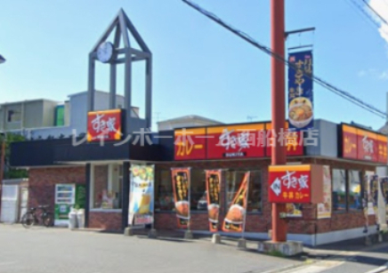 飲食店　すき家（飲食店）まで251m