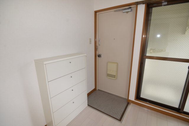 玄関　シンプルで使いやすい玄関です